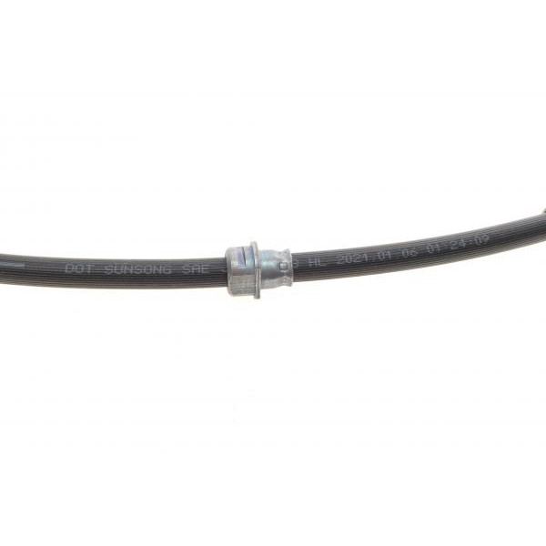 6145620026 MEYLE Шланг гальмівний (передній) Opel Astra G/Zafira 1.2-2.2/2.2D 98-09 (410mm)