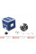 6146500005 MEYLE Підшипник маточини (передньої) Opel Signum/Vectra C 1.8-3.2 V6 02- (+ABS)