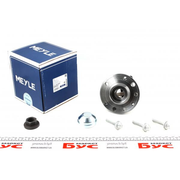 6146500005 MEYLE Підшипник маточини (передньої) Opel Signum/Vectra C 1.8-3.2 V6 02- (+ABS)