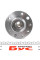 6146500005 MEYLE Підшипник маточини (передньої) Opel Signum/Vectra C 1.8-3.2 V6 02- (+ABS)