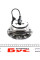 6146500005 MEYLE Підшипник маточини (передньої) Opel Signum/Vectra C 1.8-3.2 V6 02- (+ABS)