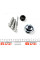 6146520003 MEYLE Підшипник маточини (передньої) Opel Astra G 98-09 (+ABS)
