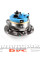 6146520010 MEYLE Підшипник маточини (передньої) Opel Astra G 98-09 (+ABS)