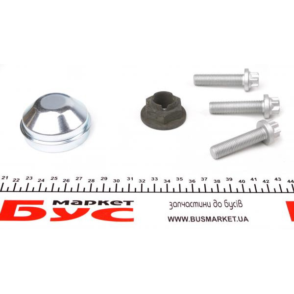 6146520011 MEYLE Підшипник маточини (передньої) Opel Astra H/Zafira 04- (+ABS)