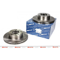 6155210011 MEYLE Диск гальмівний (передній) Renault Master/Opel Movano 98- (305,5x28) (R16)