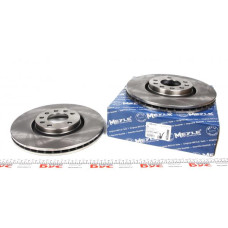 6155210013 MEYLE Диск гальмівний (передній) Opel Astra G/H/Corsa E/Meriva 00- (308x25)