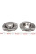 6155210013 MEYLE Диск гальмівний (передній) Opel Astra G/H/Corsa E/Meriva 00- (308x25)