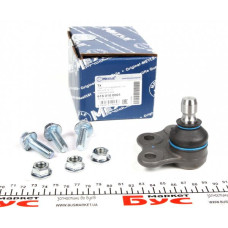 6160100001 MEYLE Опора кульова (передня/знизу) Opel Combo 01-