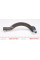 6160200006 MEYLE Наконечник рульової тяги (L) Renault Master 98-
