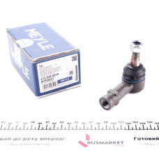 6160205579 MEYLE Наконечник рульової тяги Opel Vectra B 95-