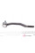 6160205588 MEYLE Наконечник рульової тяги (R) Opel Omega B 94-03 (зовн.)