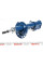 6266230004 MEYLE Амортизатор (передній) Opel Combo 01- (L)