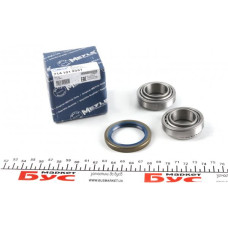 7141019561 MEYLE Підшипник маточини (задньої) Ford Escort 90-00 (29x50.3x17.5)