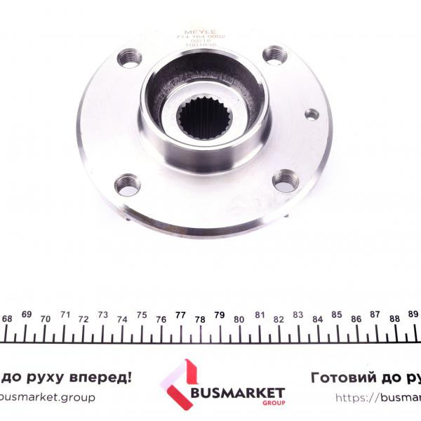 7141640002 MEYLE Ступиця (передня) Ford Escort III/Fiesta I/II -90