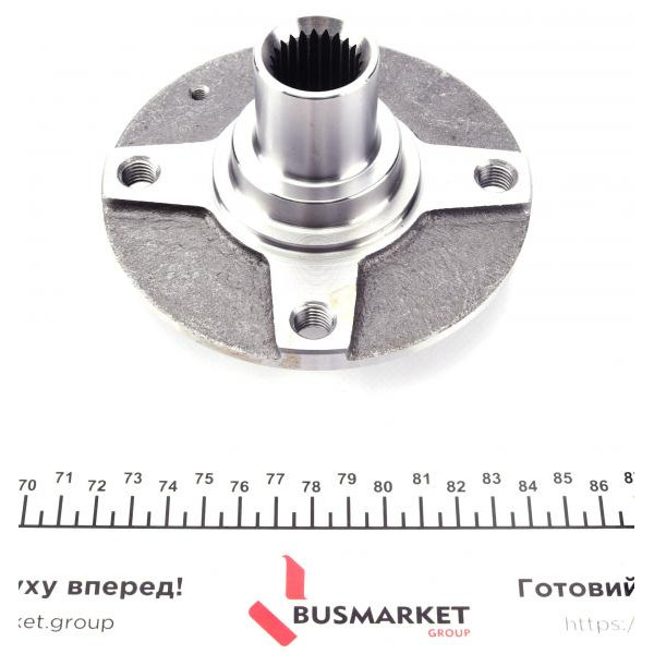7141640002 MEYLE Ступиця (передня) Ford Escort III/Fiesta I/II -90