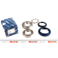 7145010002 MEYLE Підшипник маточини (задньої) Ford Transit 86-00 (спарка) (57.2х96.8х22.8)/(50.1х85х18.2)