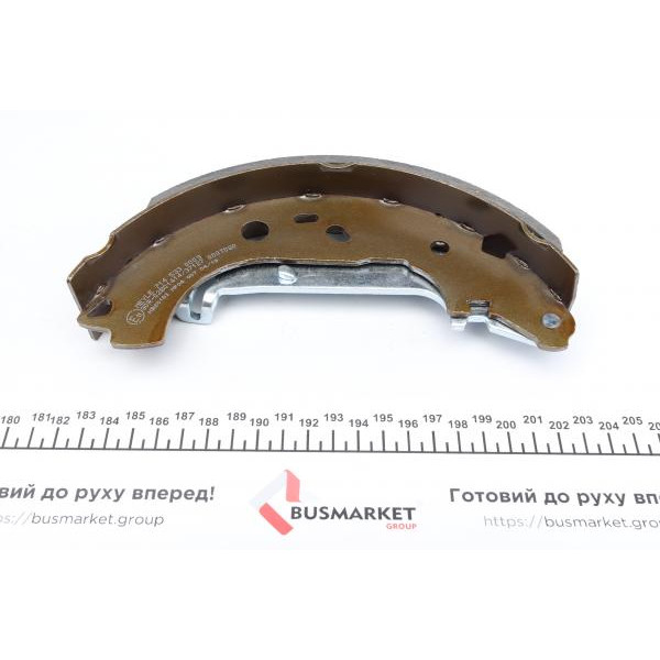 7145330009 MEYLE Колодки гальмівні (задні) Ford Focus II 04-12 (Lockheed)