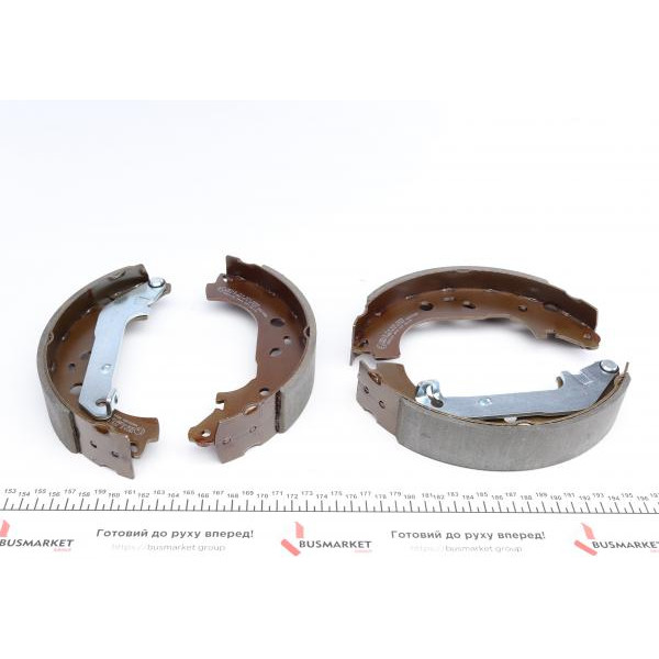 7145330009 MEYLE Колодки гальмівні (задні) Ford Focus II 04-12 (Lockheed)