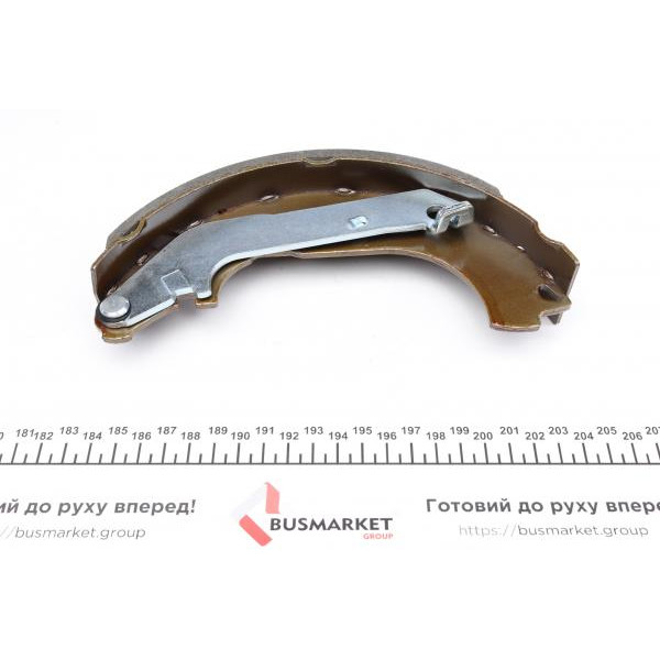 7145330009 MEYLE Колодки гальмівні (задні) Ford Focus II 04-12 (Lockheed)