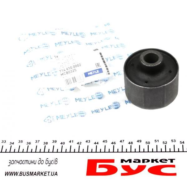 7146100002 MEYLE Сайлентблок важеля (переднього/знизу/ззаду) Ford Transit 2.0-3.2TDCi 00-14 (66x72x16.75)