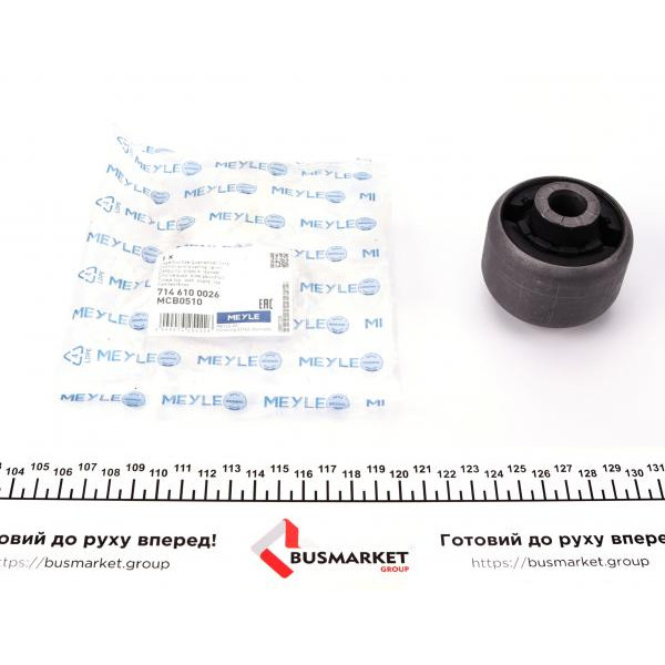 7146100026 MEYLE Сайлентблок важеля (переднього) Ford Mondeo V 14-