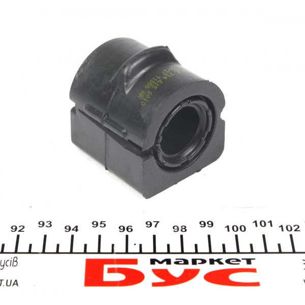 7146150010 MEYLE Втулка стабілізатора (заднього) Ford Connect (d=22mm) (низький дах)