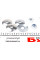 7146190003S MEYLE Ремкомплект важеля (переднього/нижнього) Ford Sierra 82-93