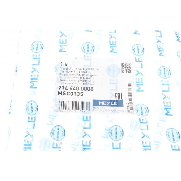 7146400008 MEYLE Пильовик + відбійник амортизатора (переднього) Ford Kuga/Focus 08- (к-кт 2 шт.)