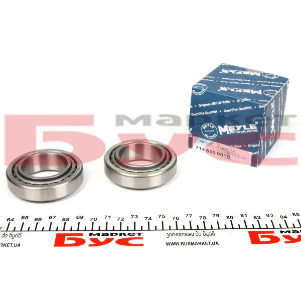 7146500010 MEYLE Підшипник маточини (передньої) Ford Sierra 82-93 (35x60x18,5)