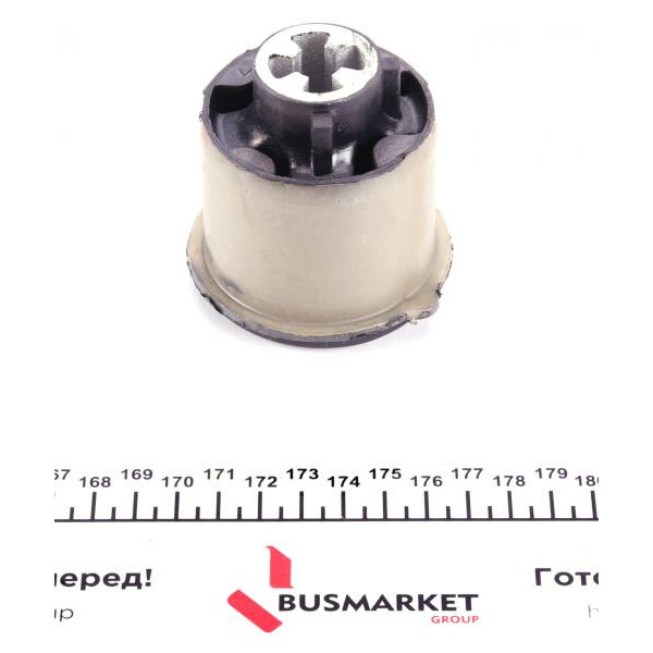 7147100004 MEYLE Сайлентблок балки (задня) Ford Fiesta V 1.4-1.6 TDCI 01-08