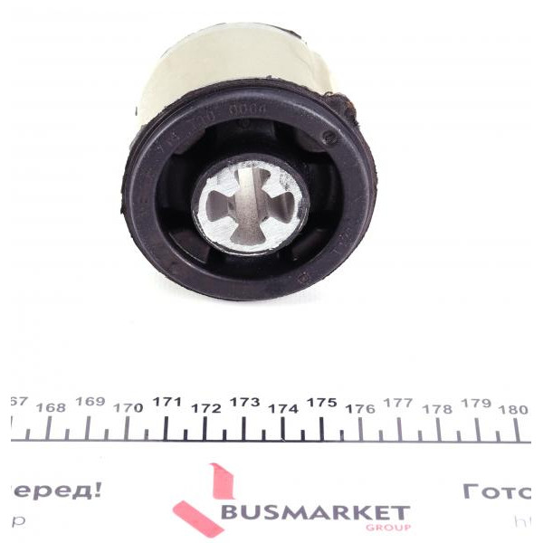 7147100004 MEYLE Сайлентблок балки (задня) Ford Fiesta V 1.4-1.6 TDCI 01-08