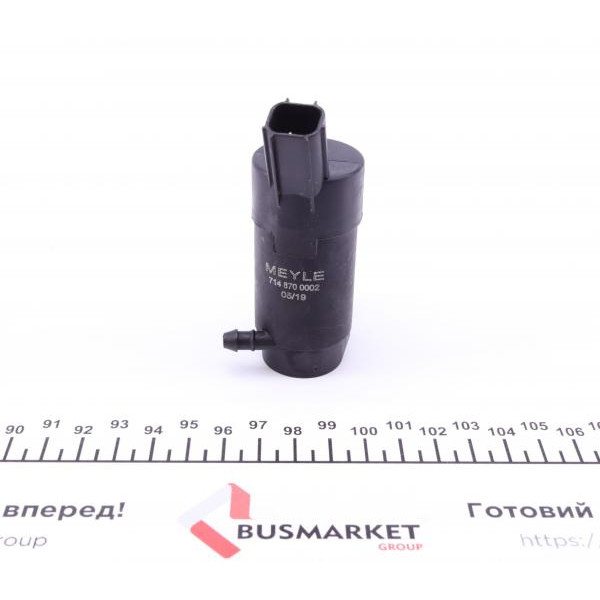 7148700002 MEYLE Насос омивача скла Ford Focus II/Mondeo/Volvo C70/S40/S60/S80 98-