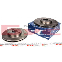 7155217030 MEYLE Диск гальмівний (передній) Ford Connect 02- (278x24)