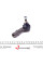 7160200010 MEYLE Наконечник рульової тяги (L) Ford Mondeo II 96-00