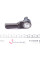 7160200014 MEYLE Наконечник рульової тяги Ford Mondeo III 00-07