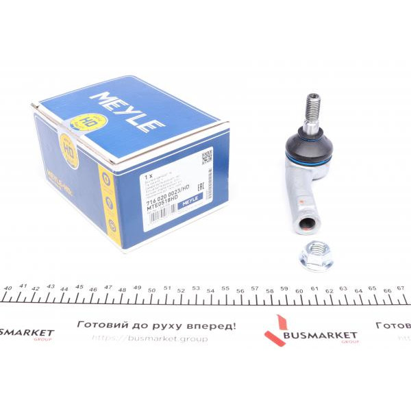 7160200023HD MEYLE Наконечник рульової тяги (R) Ford Transit Courier 1.0/1.5/1.6TDCi 14-/Fiesta VI 09-