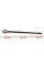 7160310005 MEYLE Рульова тяга Ford Focus 98-04/Transit Connect/Tourneo Connect 02-13 (L=339mm)