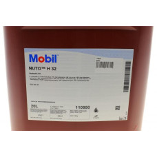110950 MOBIL Жидкость гидравлическая Nuto H 32 (20 Liter)