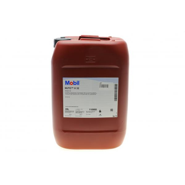 110950 MOBIL Рідина гідравлічна Nuto H 32 (20 Liter)