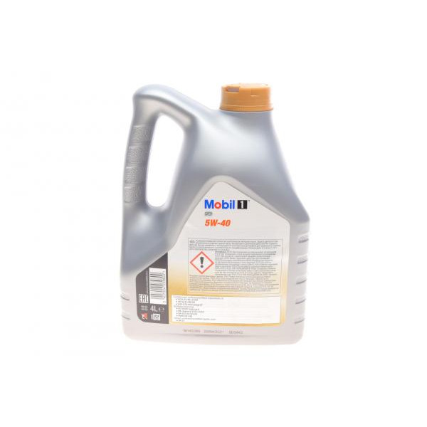 153265 MOBIL Масло 5W40 Mobil 1 FS (4L) (MB 229.3/VW 502 00/505 00/9.55535-M2/RN0710/RN0700/Porsche A40)