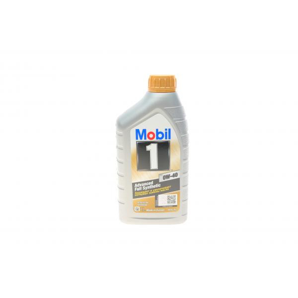 153691 MOBIL Олія 0W40 Mobil FS (1L) (MB 229.5/MB 229.3/VW502.00/Porsche A40)
