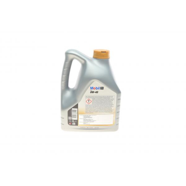 153692 MOBIL Олія 0W40 Mobil FS (4L) (MB 229.5/MB 229.3/VW502.00/Porsche A40)