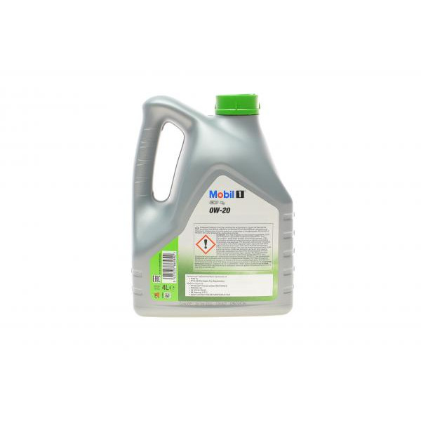153791 MOBIL Олія 0W20 Mobil 1 ESP X2 (4L) (VW 508.00/509.00/MB-Approval 229.71/GM dexos D Licensed)