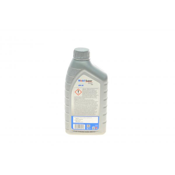 154750 MOBIL Олія 5W30 Super 3000 XE1 (1L) (ACEA C3/API SN/API SN PLUS/BMW LL-04/MB 229.52)