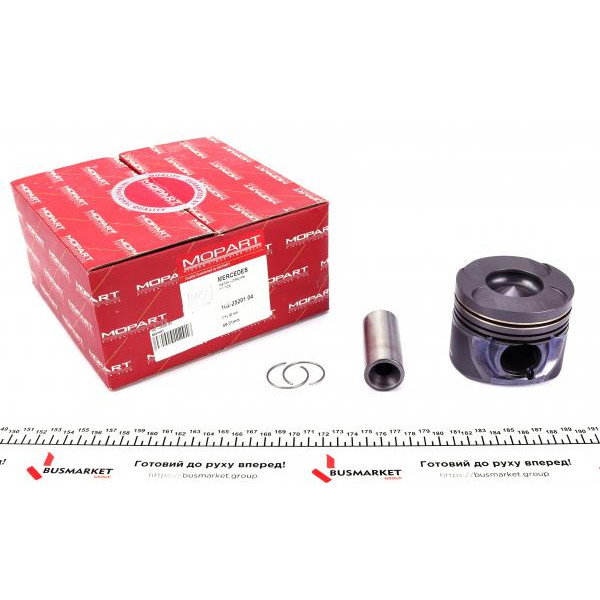 1022520104 MOPART Поршень MB Sprinter OM611 (89.00mm/+1.00) (прямий шатун. палець 30мм)