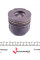 1022520600 MOPART Поршень MB Sprinter OM611 (88.00mm/STD) (косий шатун. палець 30мм)