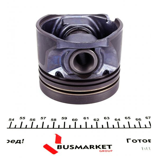 1022552003 MOPART Поршень MB Sprinter OM602 (90.00mm/+1,00)