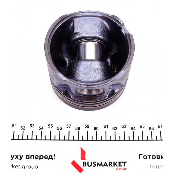 1022552003 MOPART Поршень MB Sprinter OM602 (90.00mm/+1,00)