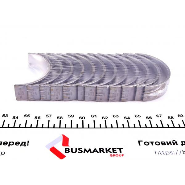 10255250 MOPART Вкладиші корінні MB Sprinter/MB310 OM602 2.9TDI (+0.5)