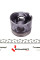1026561000 MOPART Поршень Opel Combo 1.7DI/DTI 00- (79.00mm/STD)